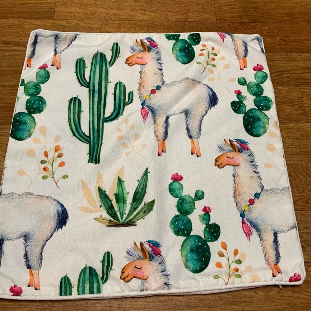 Pillow Cover Boho Print 19”